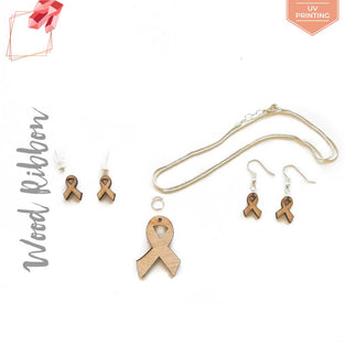 UV Printing Wood Jewelry Ribbon (Package.Price)