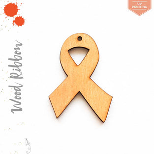 UV Printing Wood Keychain Ribbon (Package.Price)