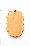 UV Printing Wood Keychain Vintage Fancy (Package.Price)