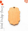 UV Printing Wood Keychain Vintage Fancy (Package.Price)