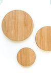 Laser Engraving Wood Circles 3/16" Thick (Package.Price)