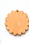 Wood Keychain Cookie (Package.Price)