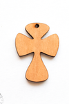 Wood Keychain Cross (Package.Price)