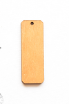 Wood Keychains Rectangle Bars - Corners (Package.Price)