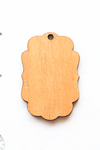 Wood Keychain Vintage Fancy (Package.Price)
