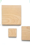 Laser Engraving Wood Square 3/16" Thick (Package.Price)