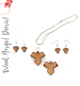 Wood Jewelry Angel Daniel (Package.Price)