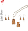 Wood Jewelry Bear (Package.Price)
