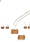 Wood Jewelry Bow (Package.Price)