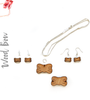 Wood Jewelry Bow (Package.Price)