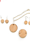 Wood Jewelry Circles (Package.Price)