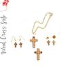 Wood Jewelry Cross (Package.Price)