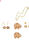 Wood Jewelry Elephant (Package.Price)
