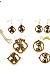 Wood Jewelry Monograms (Package.Price)