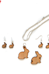 Wood Jewelry Rabbit (Package.Price)