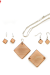 Wood Jewelry Rhombus (Package.Price)