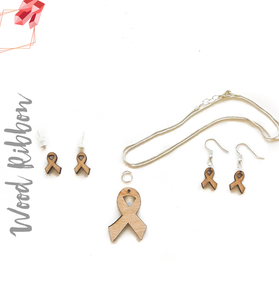 Wood Jewelry Ribbon (Package.Price)