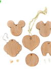 Wood Jewelry Samples (Package 24 Units)