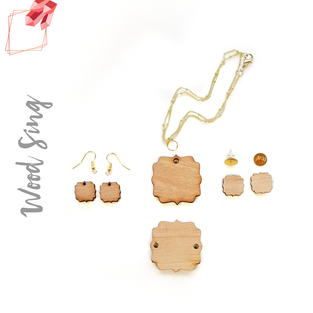 Wood Jewelry Sign Soto (Package.Price)