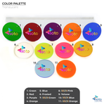 UV Printing Acrylic Keychains Oval