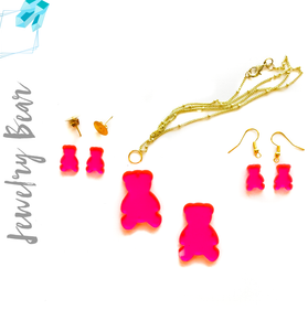 Acrylic Jewelry Bear