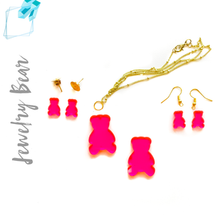 Acrylic Jewelry Bear