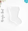 Laser Engraving Acrylic Christmas Ornaments Boot