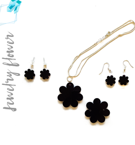Acrylic Jewelry Flower