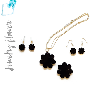 Acrylic Jewelry Flower