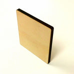 Wood Keychains A Samples (Package 24 Units)